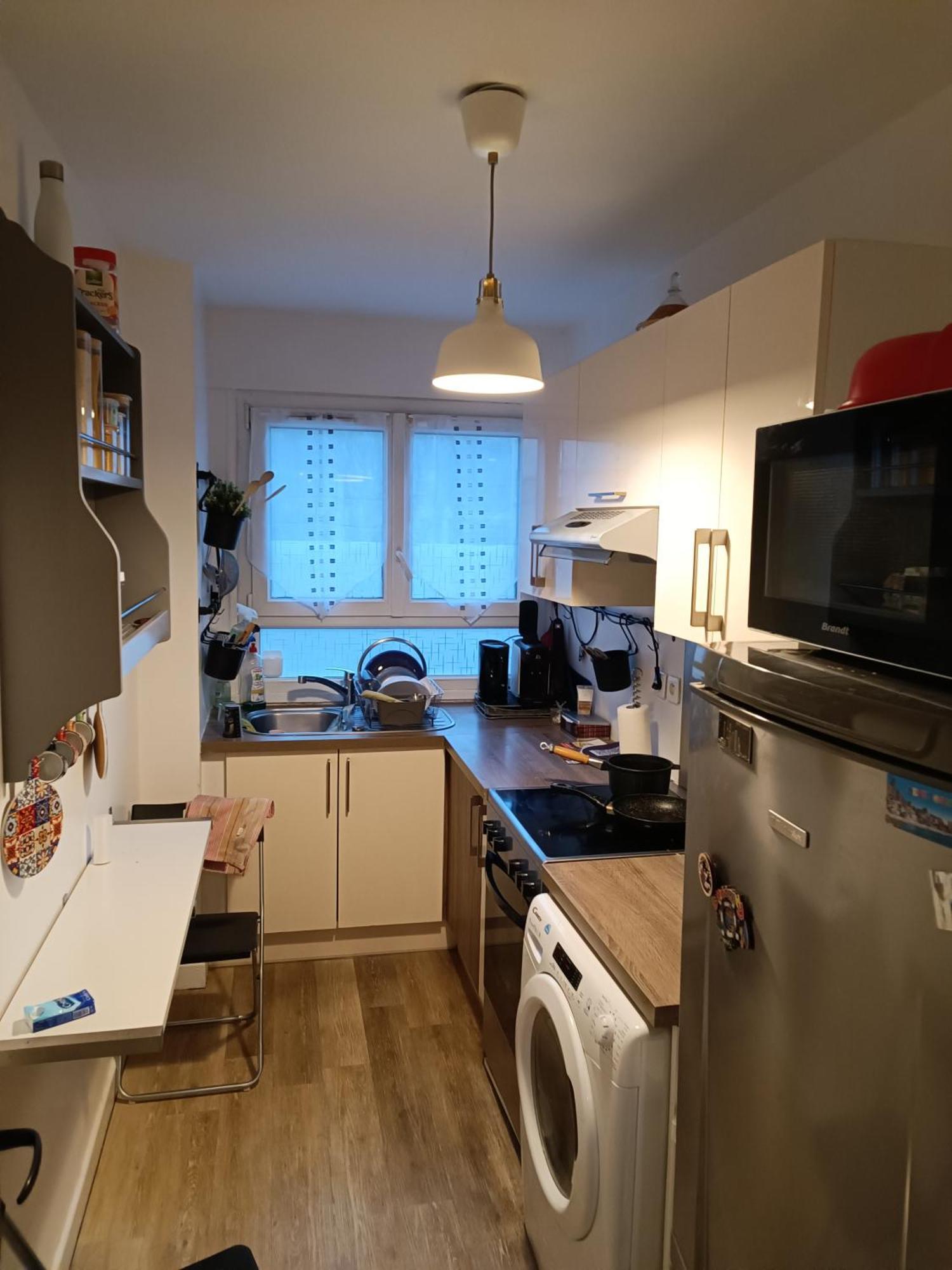 Residence Carnot Alfortville Rom bilde